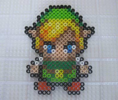 Link (Legend of Zelda) - Custom Fuse Bead Set